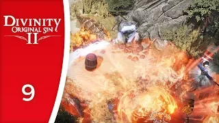 Fire is bad! - Let's Play Divinity: Original Sin 2 #9