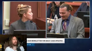 Amber Heard Testimony and Cross Examination | 2022-05-16 | Asmongold VOD Archive