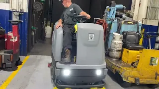 Karcher B260 RI Industrial Scrubber