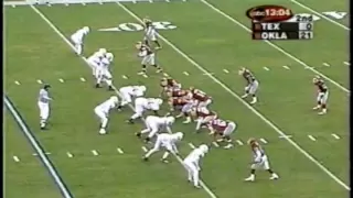 TEXAS MASSACRE *(First Half Highlights)  Oklahoma vs. Texas 2000