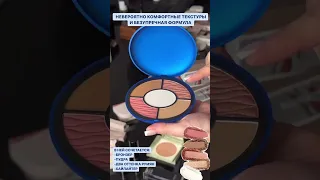 Палетка для лица KIKO Milano Blue Me Complete Look Face Palette лимитка (2)