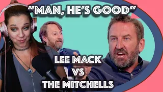 Bartender Reacts Lee Mack Vs The Mitchell's