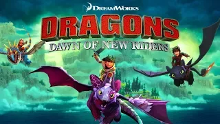 DreamWorks Dragons Dawn of New Riders - Gameplay Walkthrough & Boss Fight Part 1 / 1080p 60Hz