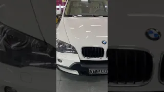 Первая за 12 лет! Химчистка светлого салона у BMW X5 2008-го года. Можно ли его спасти?