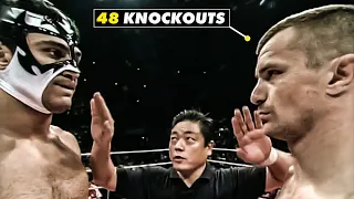 The Punch That Terrified Everyone! Mirko "Cro Cop" Filipovich - All Fights and Knockouts