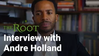 'Moonlight' Star, Andre Holland on Masculinity & Homosexuality in the Black Community