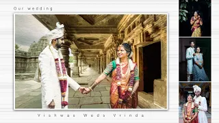 Vishwas Weds  Vrinda | GSB | Wedding | 2k Video