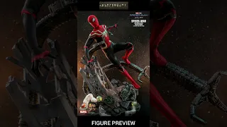 HOT TOYS : SPIDER-MAN NO WAY HOME (INTEGRATED SUIT) DELUXE VERSION - PREVIEW