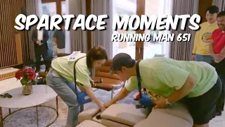 Spartace moments in Manila | Running Man 651