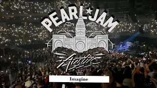 Pearl Jam - Imagine - Austin, Texas - Night Two- September 9/19/2023 - Cover - Moody Center