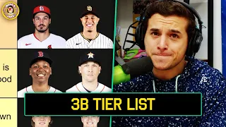 Our 2024 Third Base Tier List (with Jolly Olive)