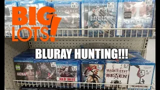 Big Lots Blu-Ray Hunting!!!