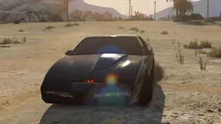 GTA V Knight Rider - best mod ever