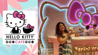 Hello Kitty Cafe Irvine | Cafe in Irvine California | Irvine Spectrum Vlog | @CPsays