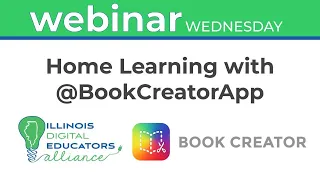 IDEA & Book Creator Webinar | Home Learning with @BookCreatorApp