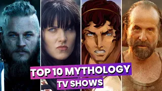 Top 10 Mythology TV Shows That You'll Love | Mythical Madness