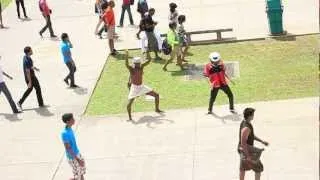 Harlem Shake UWI Quadrangle - AGAIN.