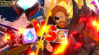 HOW to use Red Escanor to BEAT HELL ORIGINAL DEMON! Seven Deadly Sins: Grand Cross