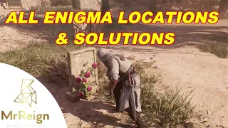 Assassin's Creed Mirage - All Enigma Locations & Solutions (Treasures)