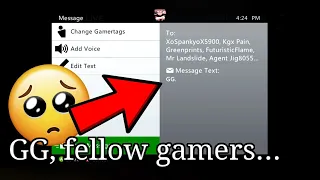 I accessed a 12 year old Xbox 360 account and did this to all the "recent" players...