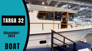 Boat Know : Targa 32 an adventure boat !