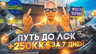 250КК ЗА 7 ДНЕЙ - ПУТЬ ДО ЛСК! ЛУЧШИЙ ЗАРАБОТОК НА СТАРТЕ СЕРВЕРА в GTA 5 RP / MAJESTIC RP