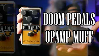Doom Metal Pedals: EHX OpAmp Big Muff