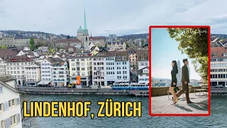 4K | Walking Tour in Zürich, Switzerland | Locations Where Crash Landing on You was Filmed