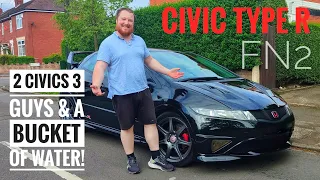 2 x Honda Civic Type R's FN2 | Upgrades - Detailing - Comparison & Banter