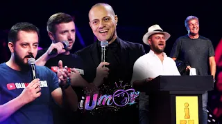 Dan Badea, Gabriel Gherghe, Cosmin Seleși și mulți alții au venit pe scena iUmor pentru a face show🤣