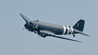 Douglas C-47 Skytrain/DC-3 Dakota - Duxford Air Festival 2018