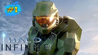 HALO INFINITE ➤ Прохождение #1 ➤ Мастер Чиф - Возвращение