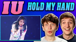 IU - 'Hold My Hand' Live Clip REACTION!! (2019 IU Tour Concert 'Love, poem')