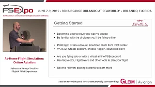 Using At-Home Flight Simulation: Part 2 of 3 - What is Online Aviation?