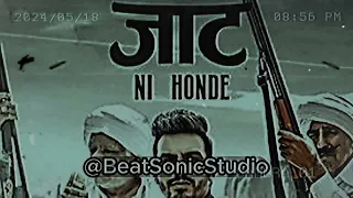 Jaat Ni Honde | Slowed and Reverb | LoFi | Bass Boosted | KP Kundu | Bintu Pabra | New Haryanvi Song