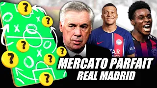 MON MERCATO PARFAIT DU REAL MADRID 2024-2025 !!!