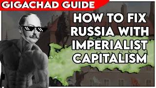 How To Modernize a Backwards Country - Gigachad Guide Victoria 3 - Russia