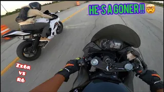 💚Zx6r vs. R6❤️ (Both 2019)