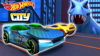 ¡¿Problemas en Hot Wheels City?! ¡Las mejores aventuras de Hot Wheels llenas de acción!