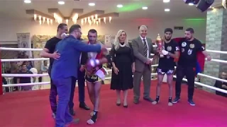 Roman VS Raed Al Houssain - Muay Thai Lebanon