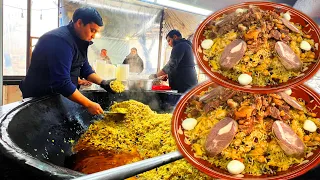 Must try Pilaf in Uzbekistan | Jaydarfood
