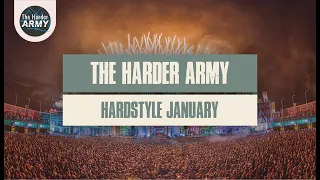 The Harder Army Best Of Hardstyle January 2021