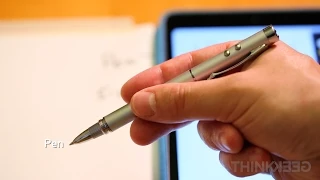 Pen-Ultimate 5-in-1 Geek Pen and Stylus from ThinkGeek