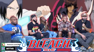 Chad's Second Arm! Bleach Ep 156 & 157 REACTION/REVIEW