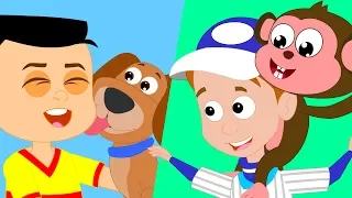 Мы едем едем едем | детские песни | детская песня на русском | Kids Tv Russia | русский мультфильмы