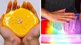 Relaxing Slime Compilation ASMR OddlySatisfying Video #42