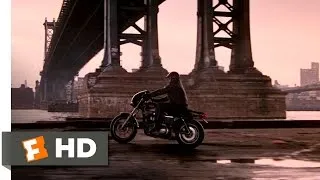 Black Rain (1/9) Movie CLIP - New York Motorcycle Race (1989) HD
