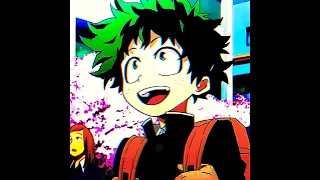 A clean edit of Deku😌😌(made by CapCut)