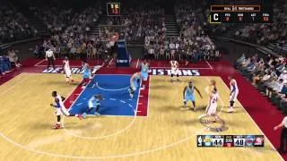 NBA 2K15 PS4 Моя Карьера Победа?  Проигрыш? Партия 1