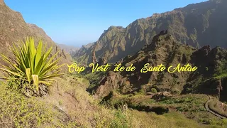 Balades sur une des plus belles île du Cap Vert :  Santo Antao